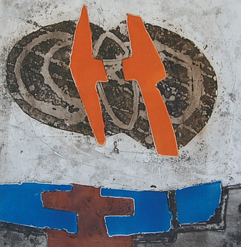 Holy well, 1987, ets, 59,5 x 44 cm, detail